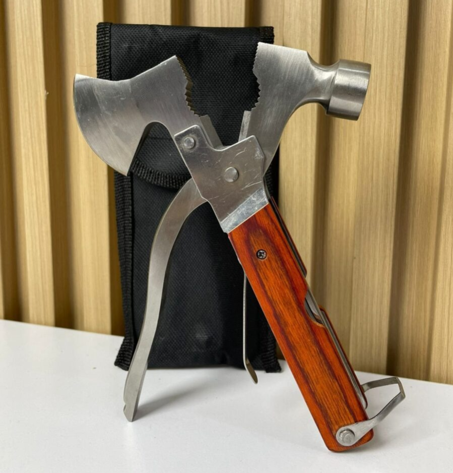 Miniatura 2 de Machete Tactico 9 En 1 Multiusos